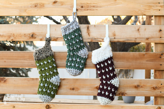 45-Minute Chunky Stocking [crochet pattern]