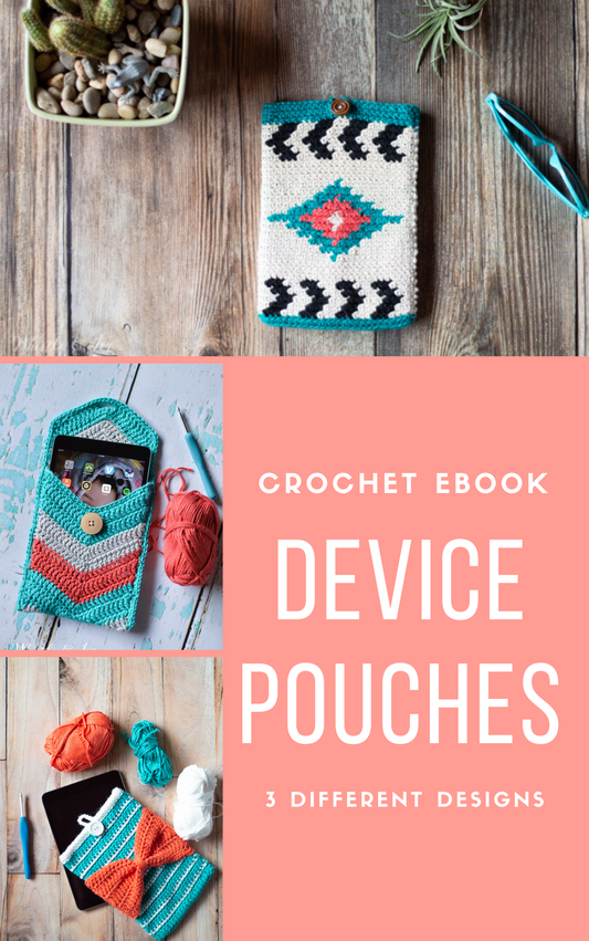 Tablet Pouch Pattern Pack [crochet pattern]