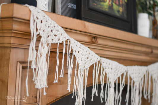 Fringe Triangle Garland