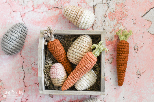 Rustic Eggs + Carrots