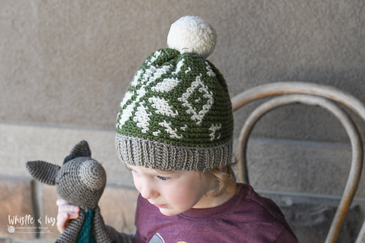 Chinook Snowflake Toque [crochet pattern]