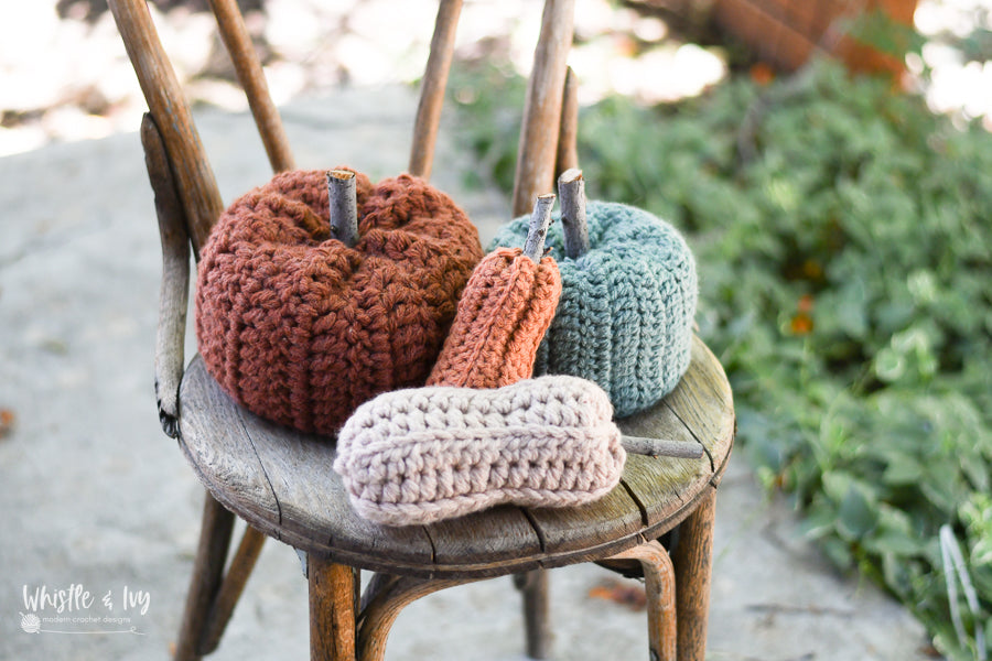 Crochet Pumpkin Pattern Bundle [crochet pattern]