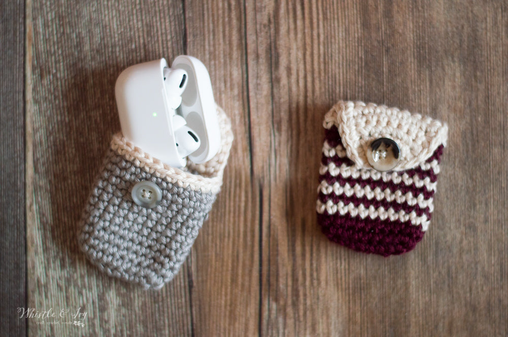 Coin Purse / Airpods Pouch [crochet pattern]