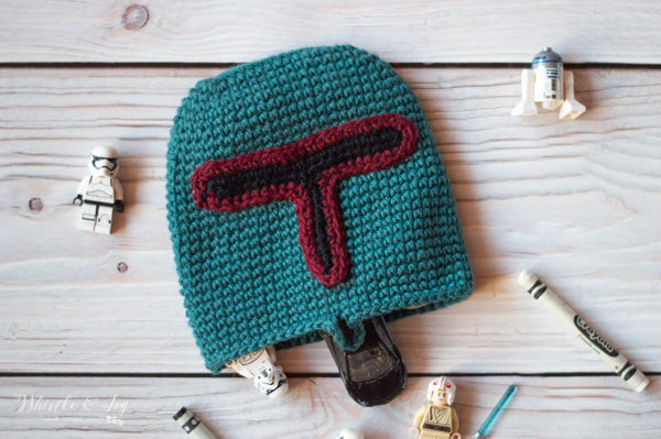 Boba Fett Pouch [crochet pattern]