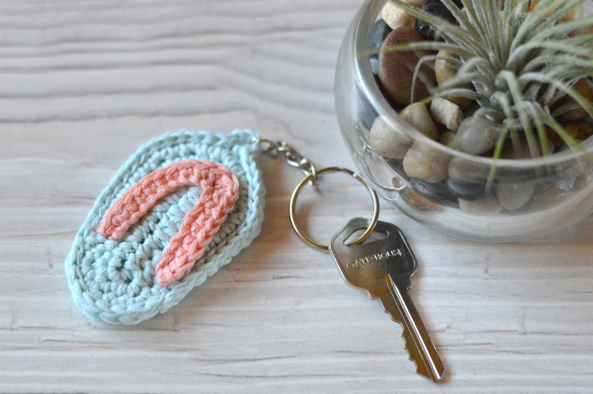 Flip Flop Key Chain