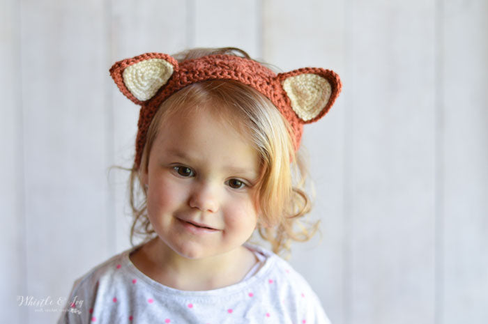 Woodland Animal Ears [crochet pattern]