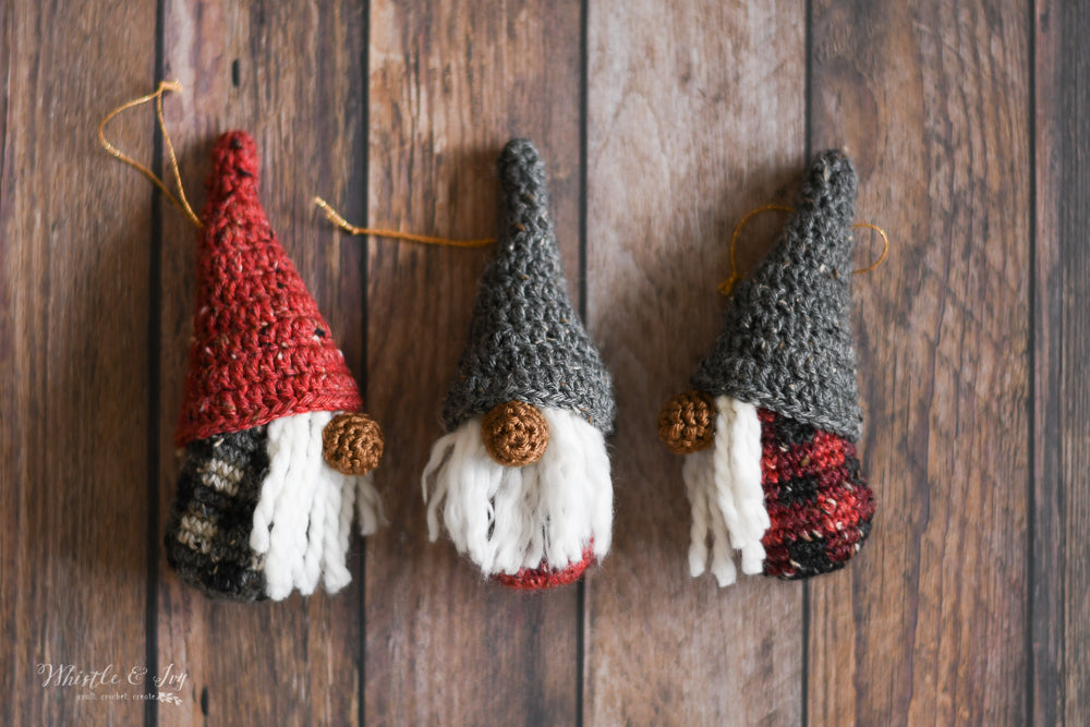 Gnome Ornaments