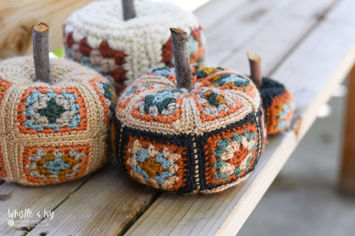 Fall Granny Square Collection [crochet pattern bundle]