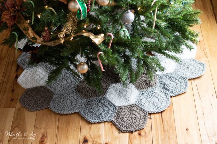 Hexagon Tree Skirt