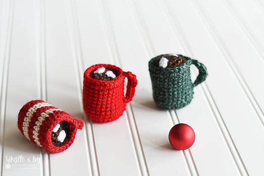 Hot Cocoa Mug Ornament