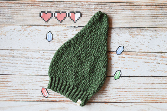 Zelda Link Hero Hat [crochet pattern]