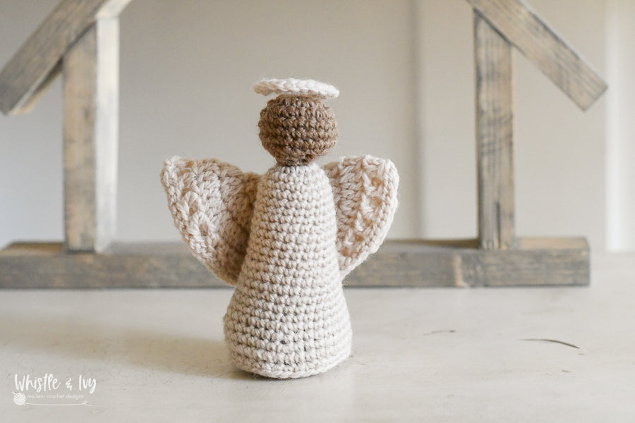 Rustic Nativity crochet Pattern Whistle And Ivy Modern Crochet Patterns Rustic nativity crochet pattern whistle and ivy modern crochet patterns