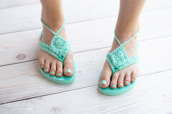 Flip-Flop Upcycle