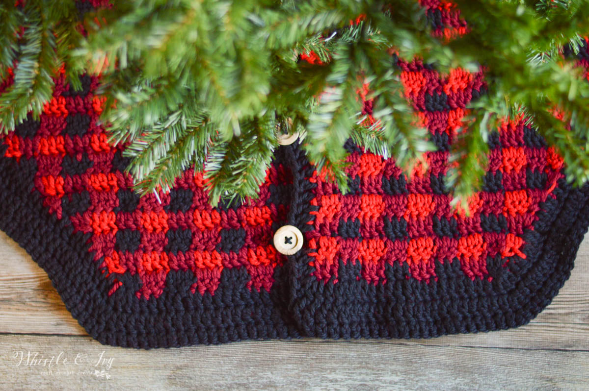 Plaid Tree Skirt