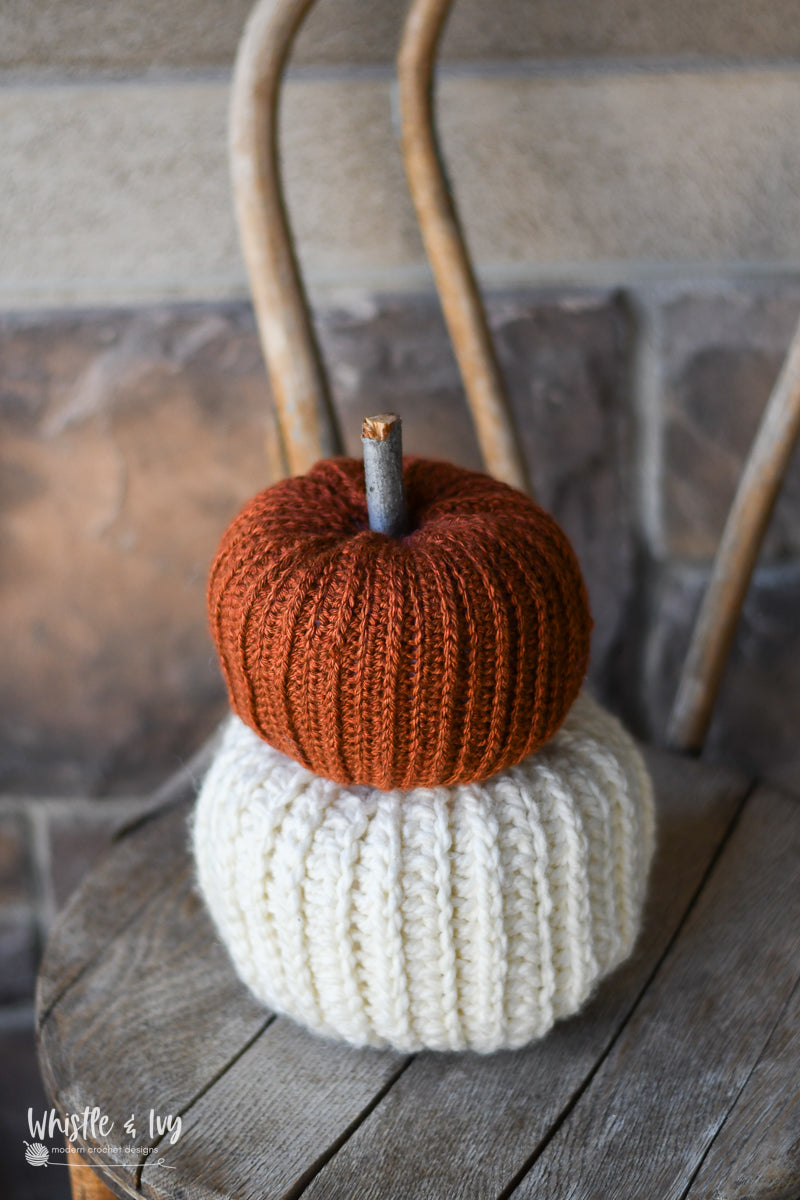 Crochet Pumpkin Pattern Bundle [crochet pattern]