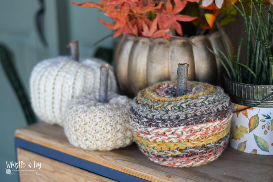 Crochet Pumpkin Pattern Bundle [crochet pattern]