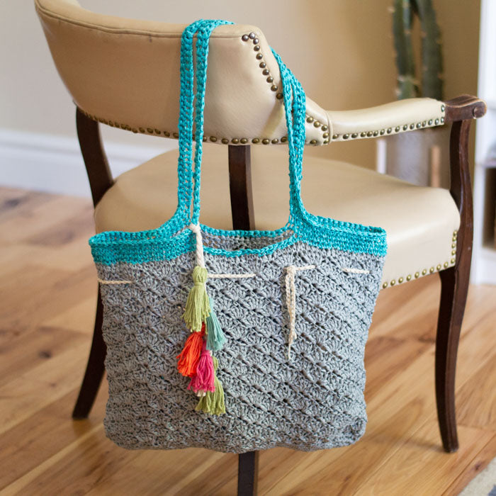 Summer Raffia Tote [crochet pattern]