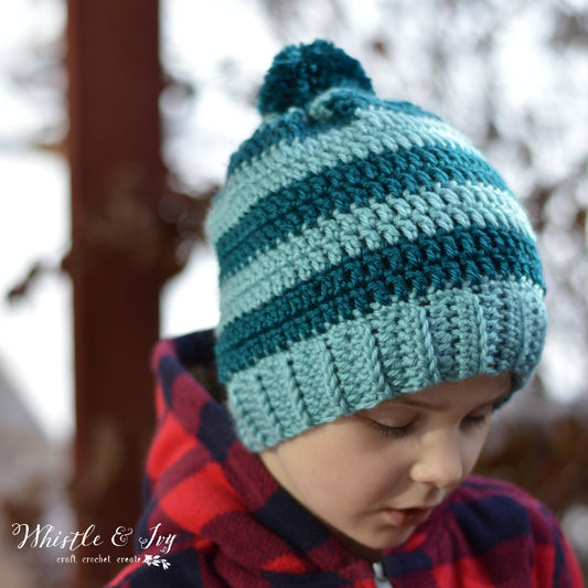 Schoolyard Stripe Hat