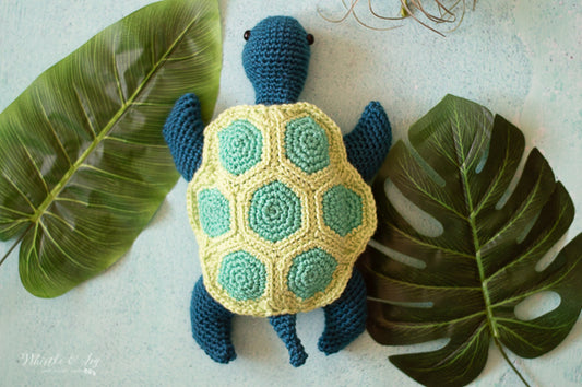 Sea Turtle Plushy