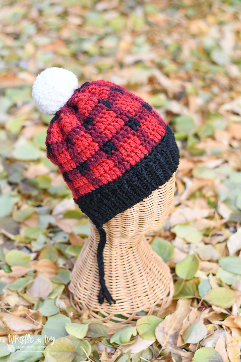 Crochet Wool Hat With Brim Elegant Hand Crochet Cotton Beret Knits