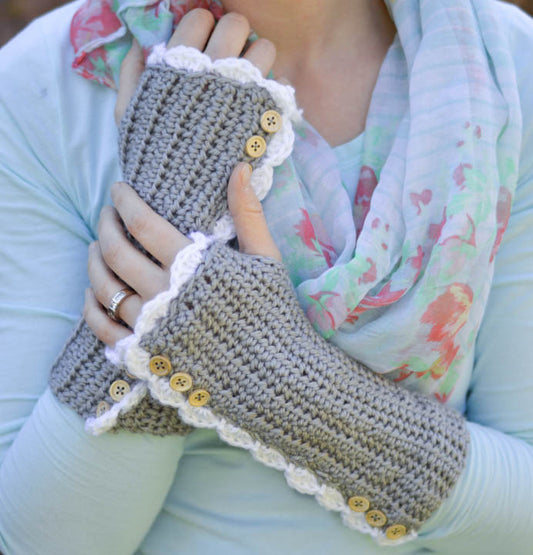 Vintage Inspired Arm Warmers