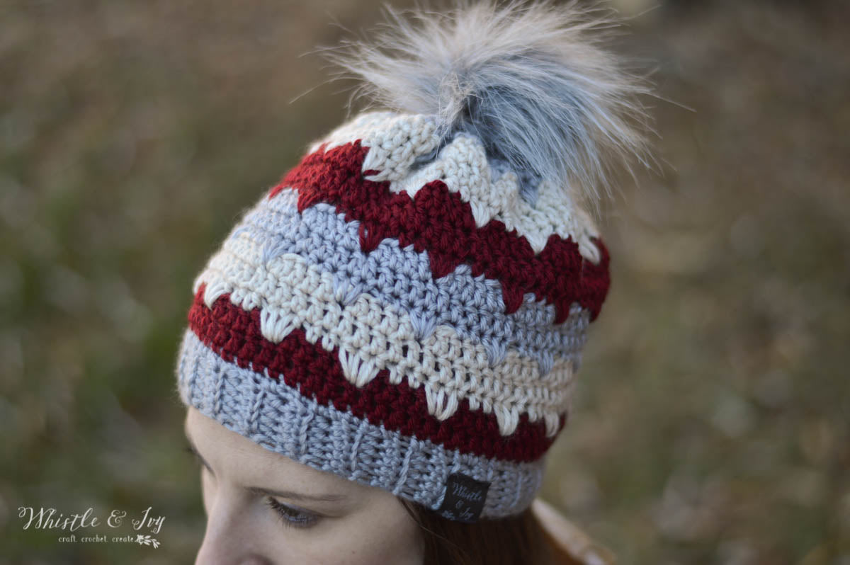 Winter Peaks Hat