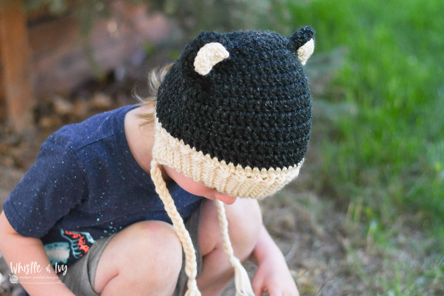 Woodland Animals Hats [crochet pattern]