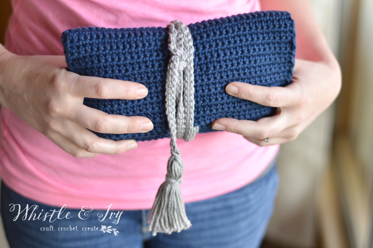 Easy Wrap Clutch