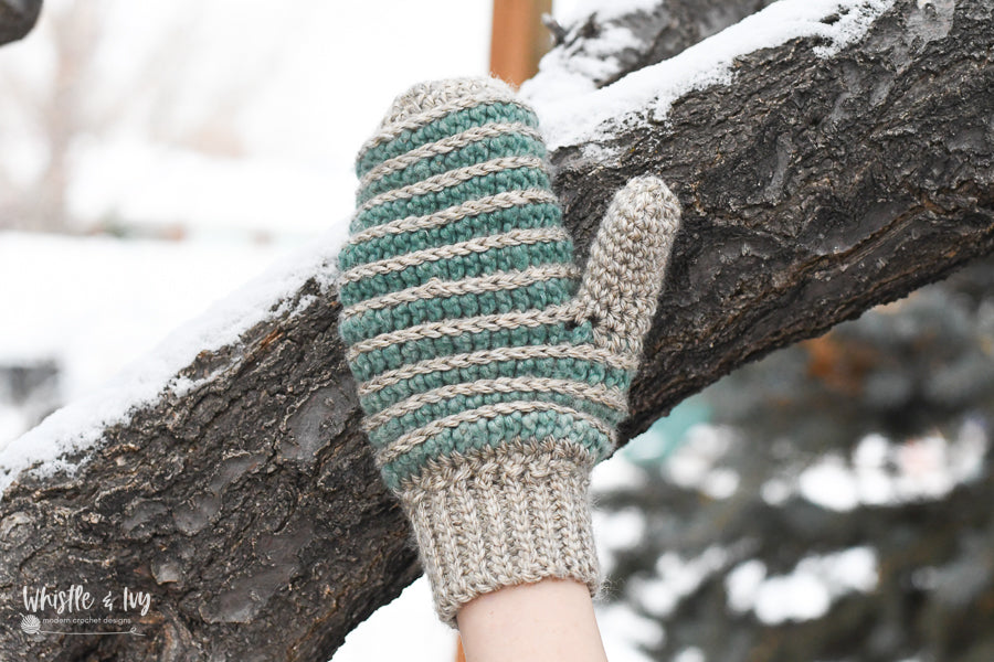 Landscape Mittens