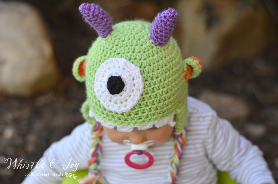 Littlest Monster Hat