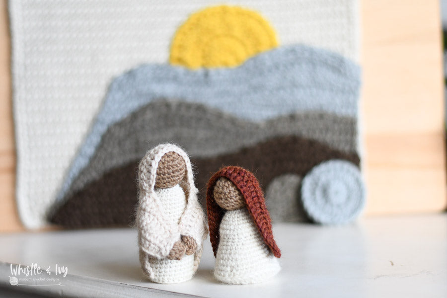 Resurrection Scene Set [crochet pattern]