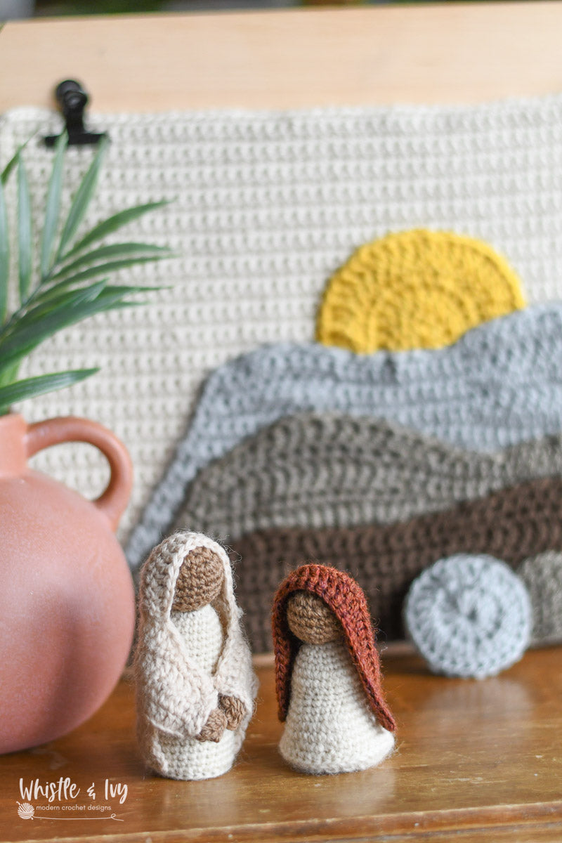 Resurrection Scene Set [crochet pattern]