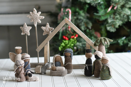 Rustic Nativity