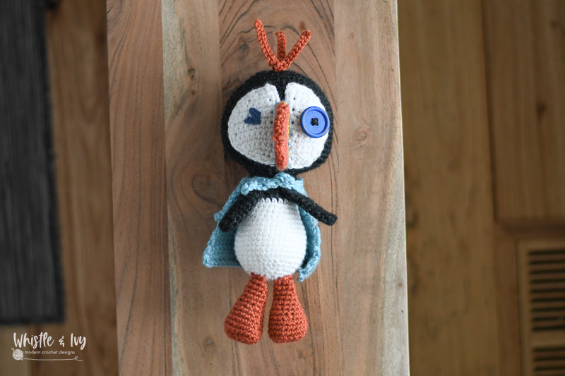 Frozen Puffin Plushy