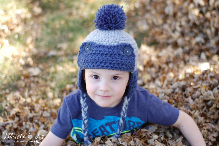 Toddler/Baby Trapper Hat